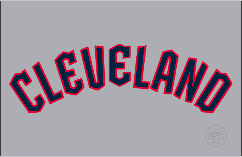 Cleveland Guardians 2022-Pres Jersey Logo v3 iron on transfers for fabric